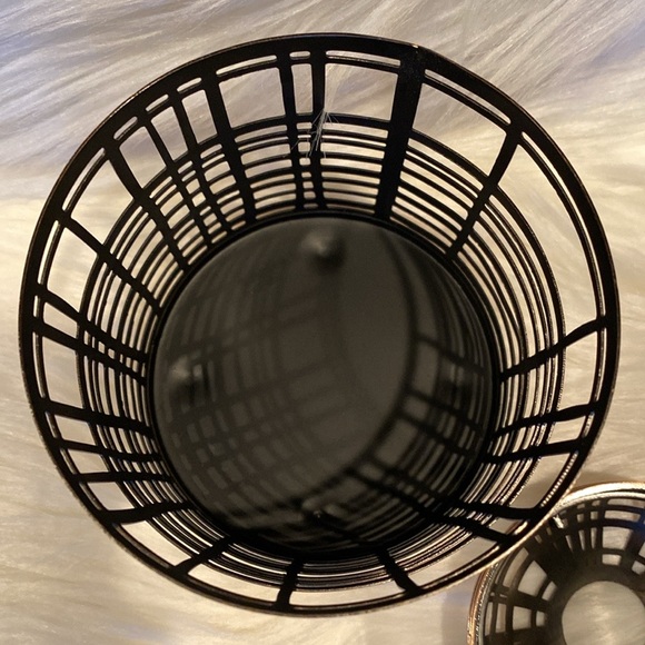 Yankee Candle 22-oz Jar Holder, Cooper Color, Art Deco Design, NWTags attached - Picture 4 of 10